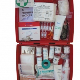 Trousse de secours complète - Ateliers / Garages